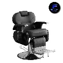 SILLA HARLEY CON REPISAPIE DE ALUMINIO