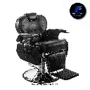 HARLEY PRIMION – SILLON DE BARBERIA NEGRO