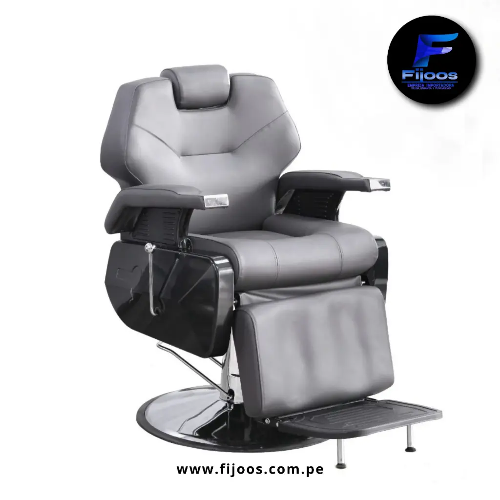 Sillón Barbero Bronco Plomo