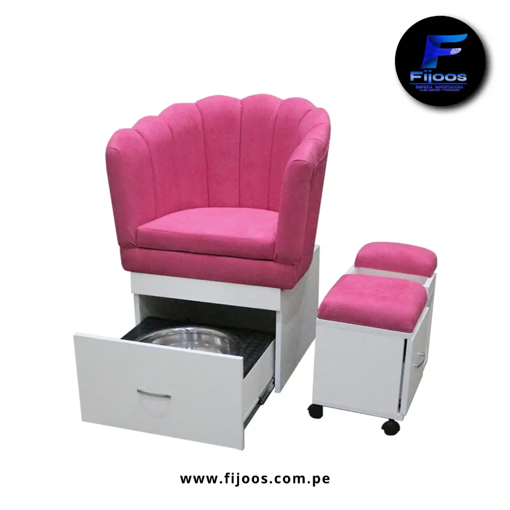 Sillón Pedicure Marcha Fucsia