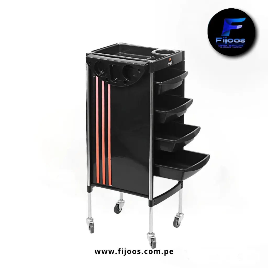 Carrito Auxiliar Alisson 701 RED