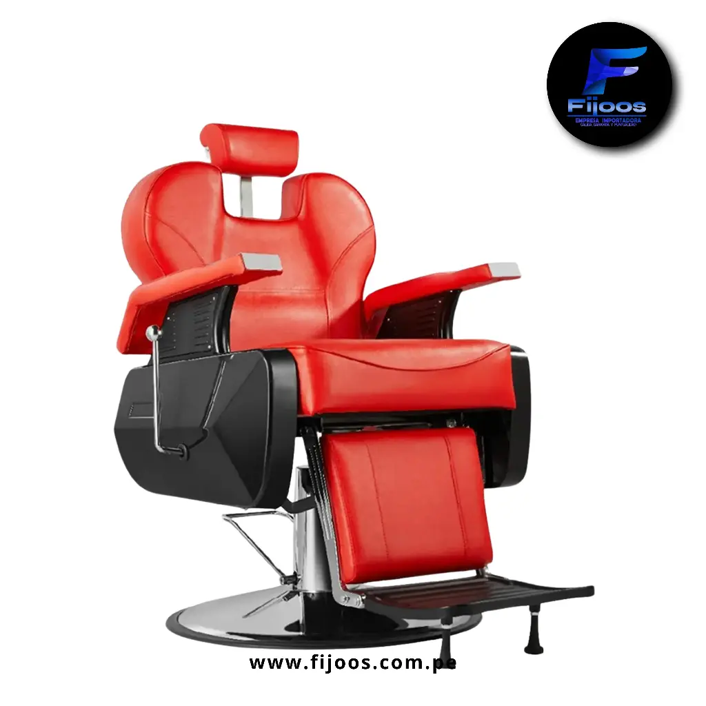 Sillón Barbero Harly Red