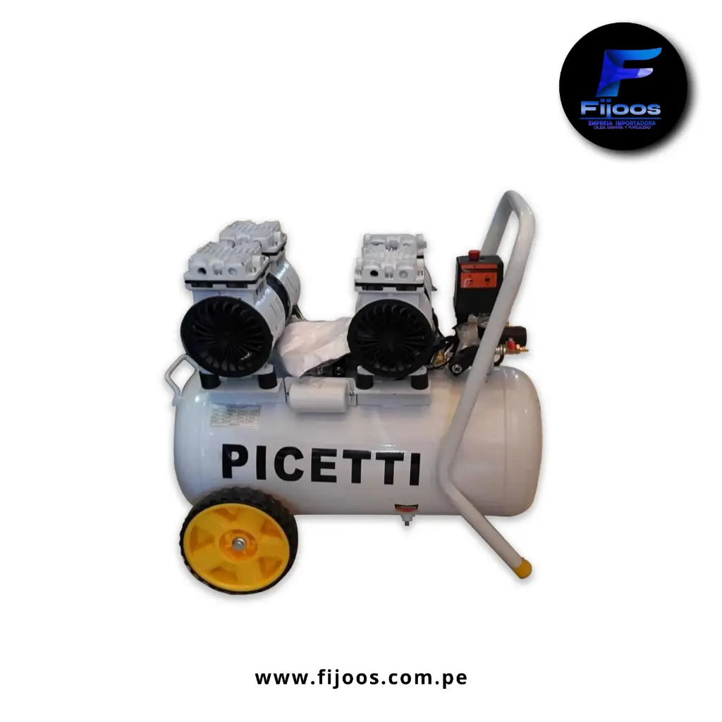 Comprensora Silenciosa de Aire 24 Lt. Live