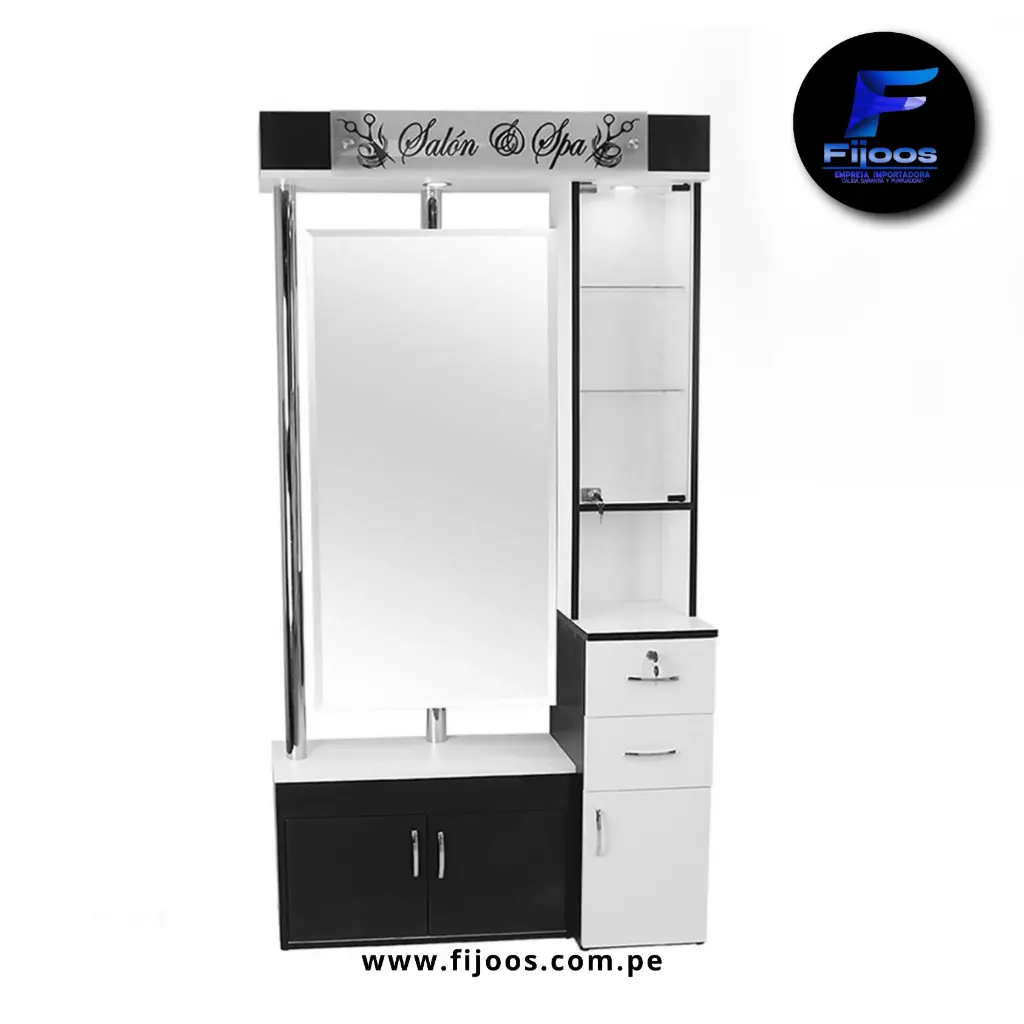 Estación con Espejo Roselio Blanco