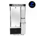 Estación con Espejo Roselio Blanco