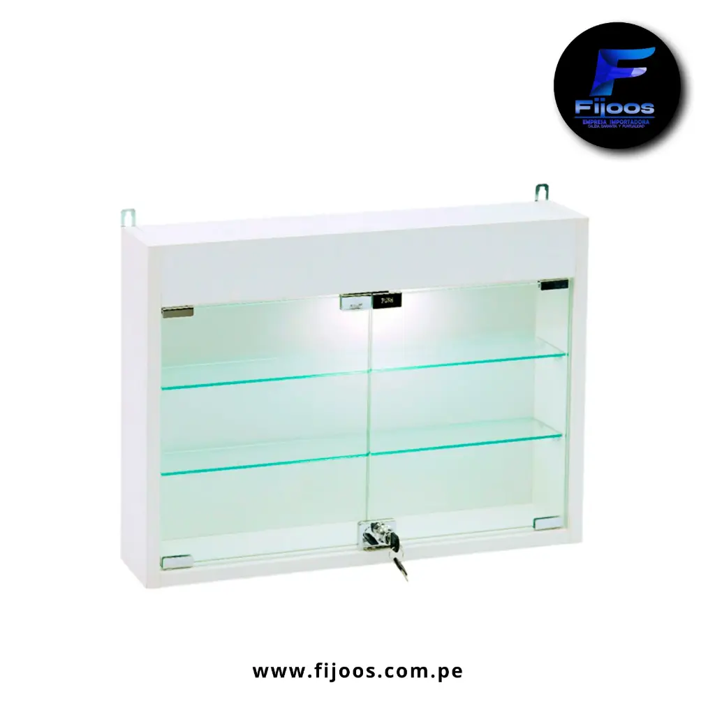 Exhibidor Esmaltero Econi Blanco