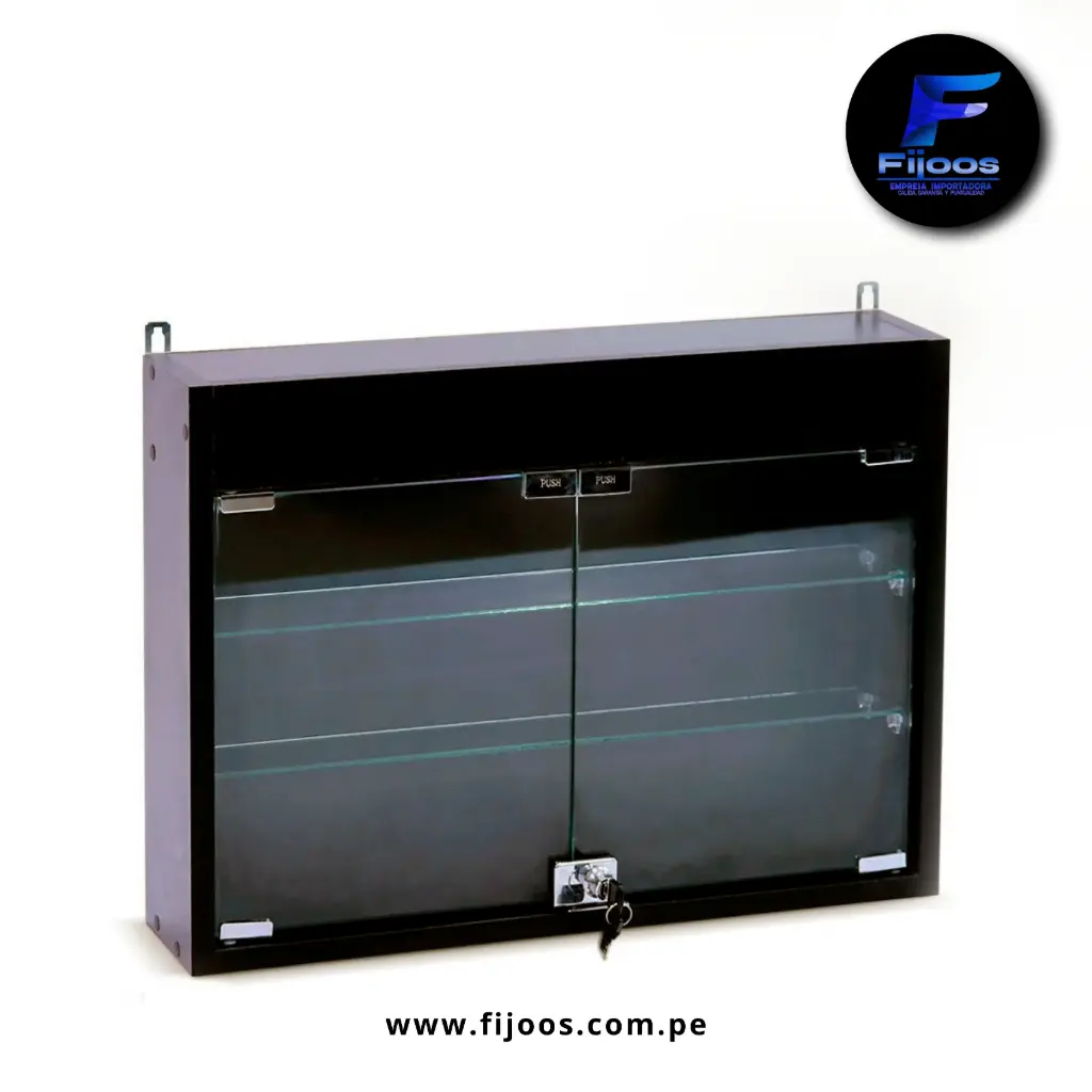 Exhibidor Esmaltero Econi Negro