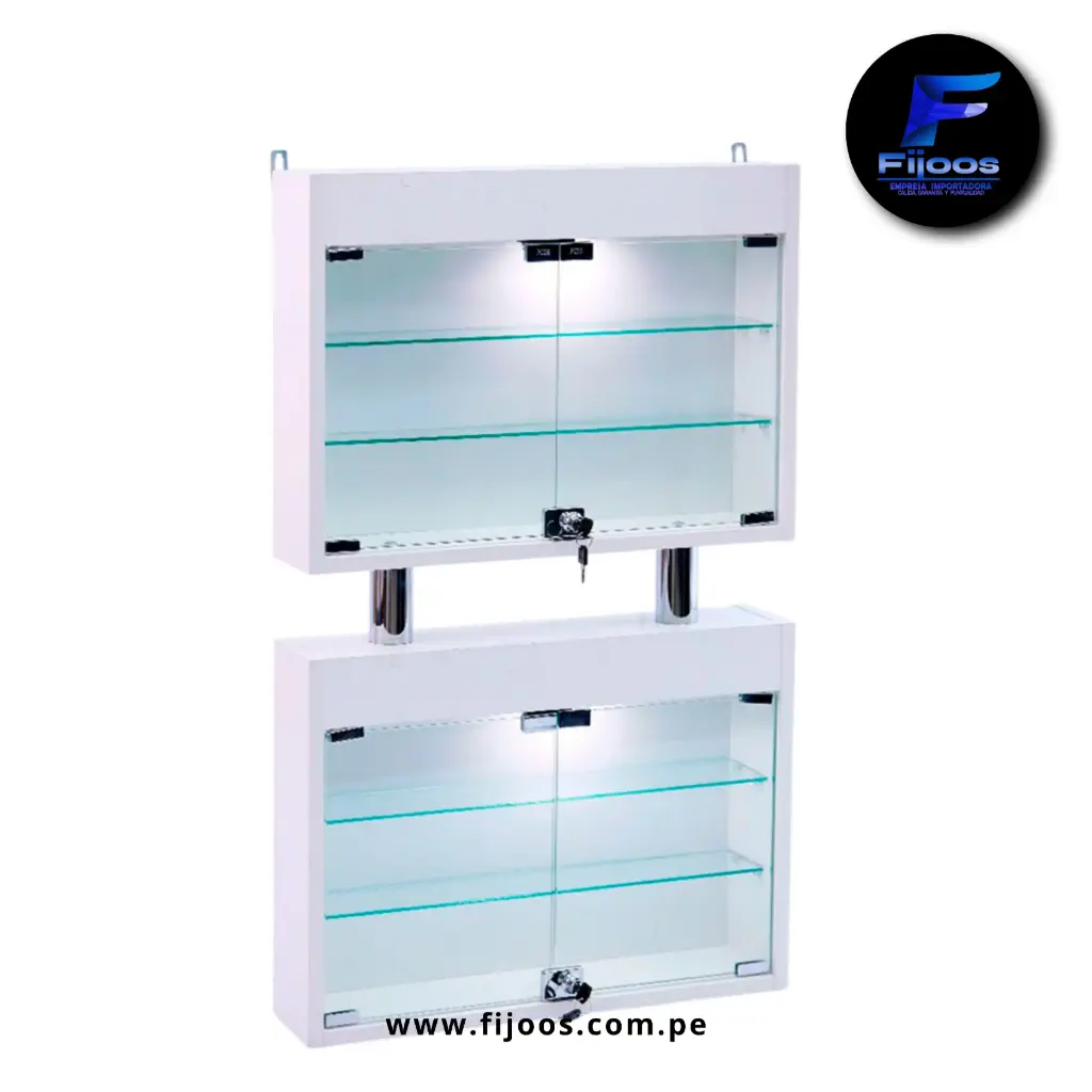 Exhibidor Esmaltero Pongo Blanco