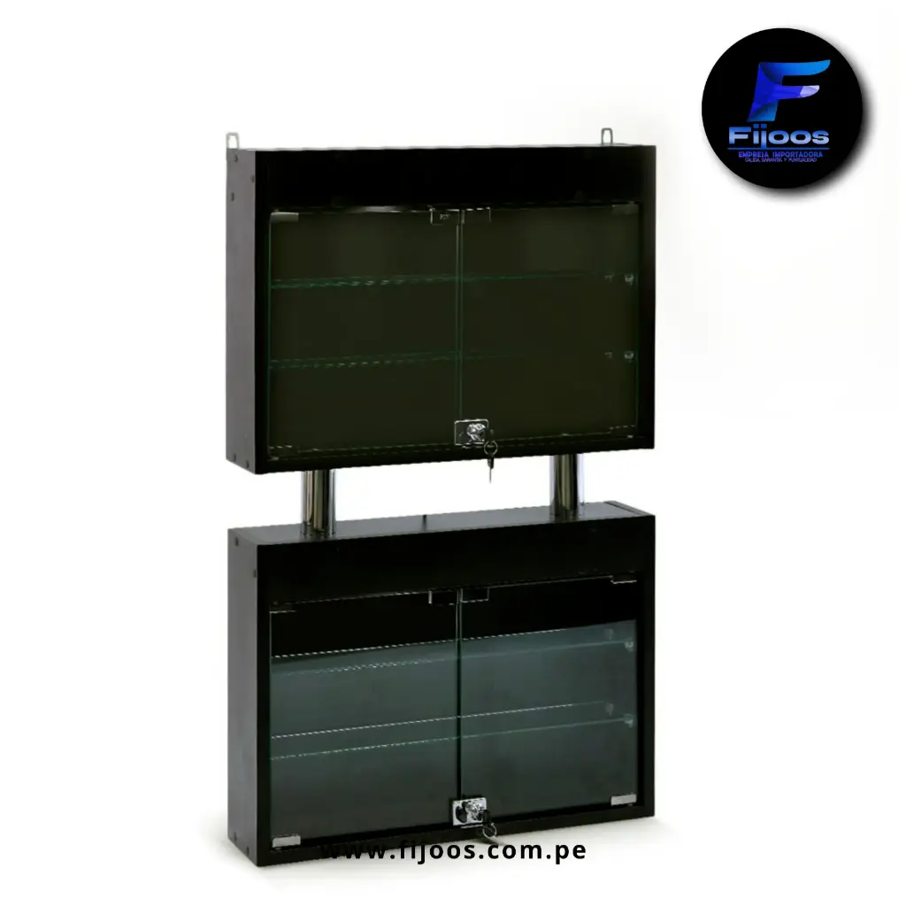 Exhibidor Esmaltero Pongo Negro