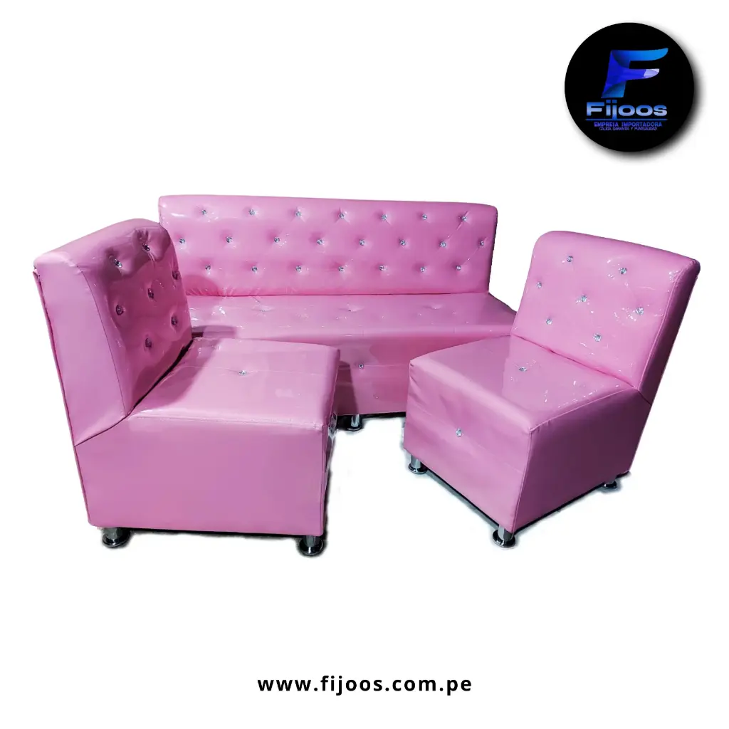 SILLON DE ESPERA MARGOT ROSA