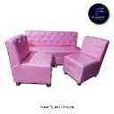 SILLON DE ESPERA MARGOT ROSA