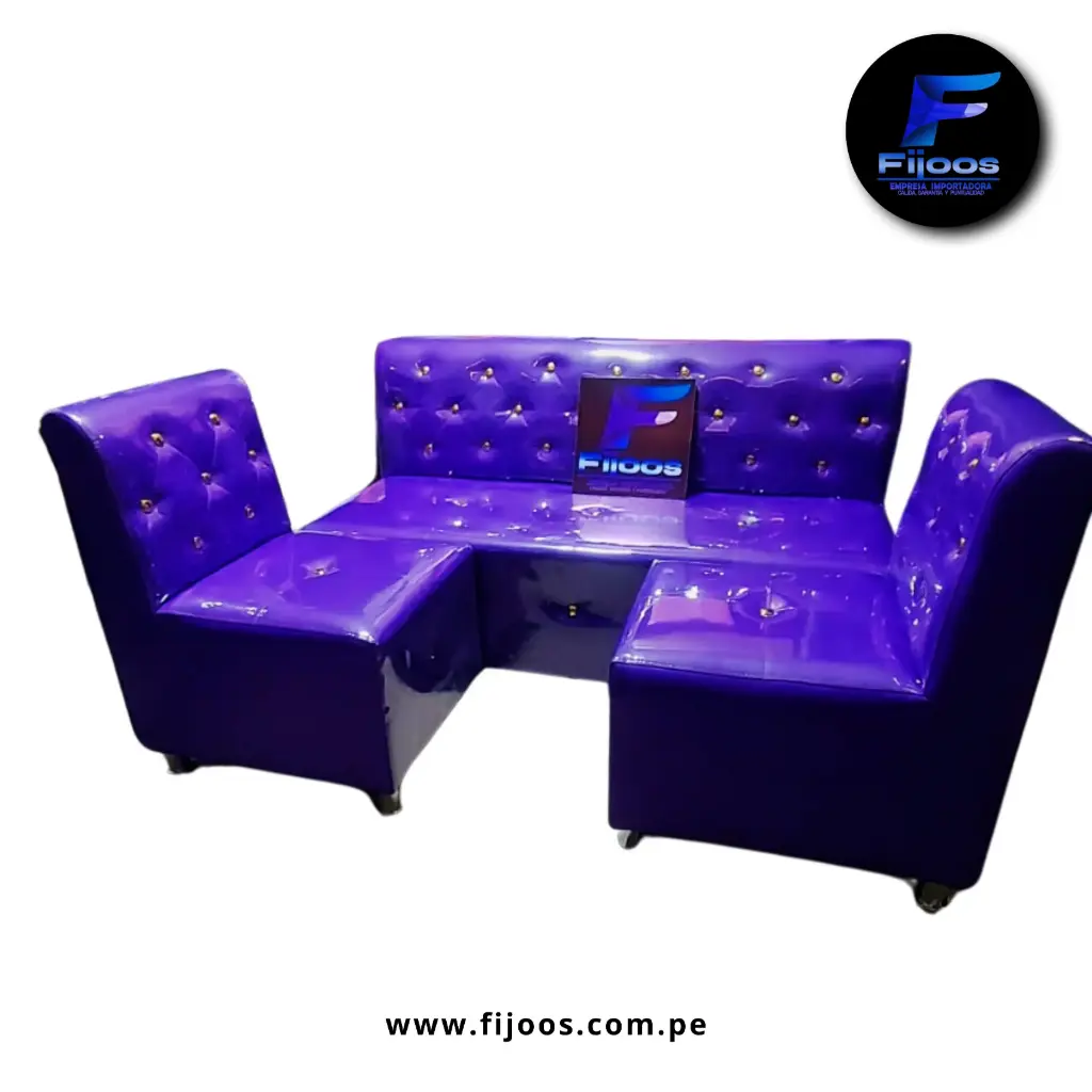SILLON DE ESPERA MARGOT MORADO