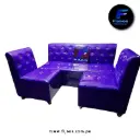 SILLON DE ESPERA MARGOT MORADO