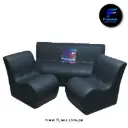 Sillón de Espera Curviso Mogal