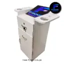 Carrito Auxiliar Montalvo Blanco