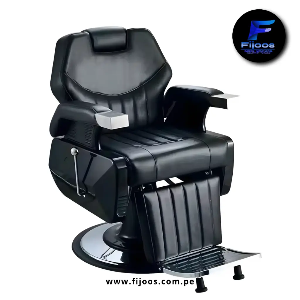 Sillón Barbero Mand Black