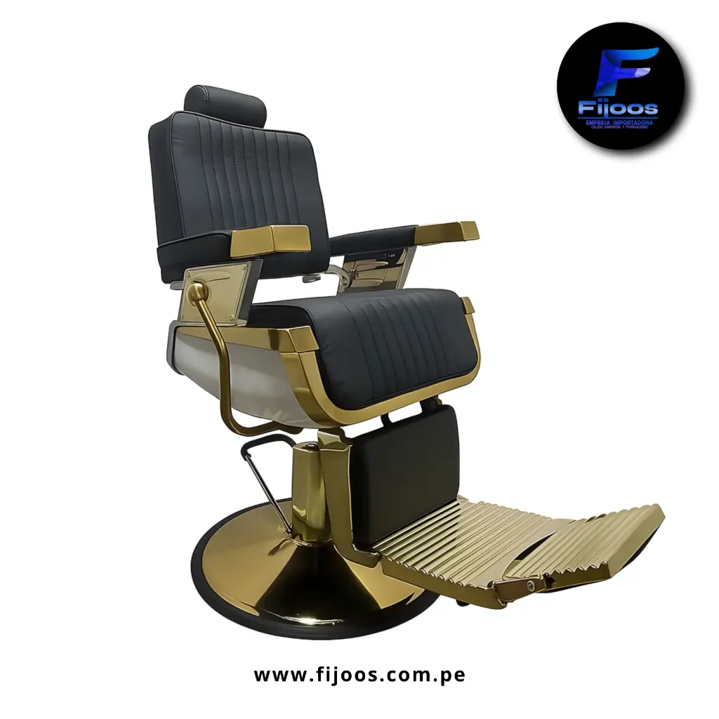 Sillón Barbero Teo Golden