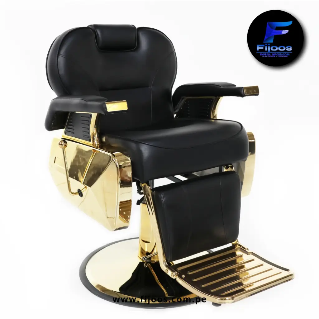 Sillón Barbero Harly Golden Premium