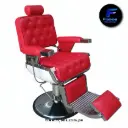 Sillón Barbero Ezran Rojo