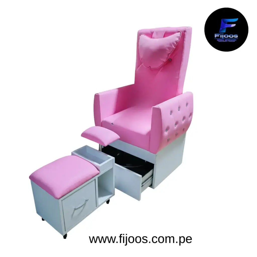 Sillon   Pedicure  Rosa