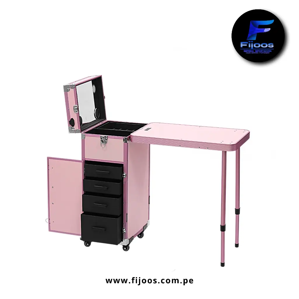 Mesa de Maquillaje y Manicure Rosshe