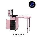 Mesa de Maquillaje y Manicure Rosshe