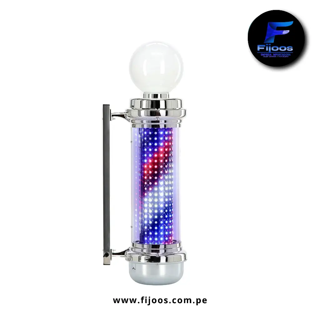 Pole Barber led