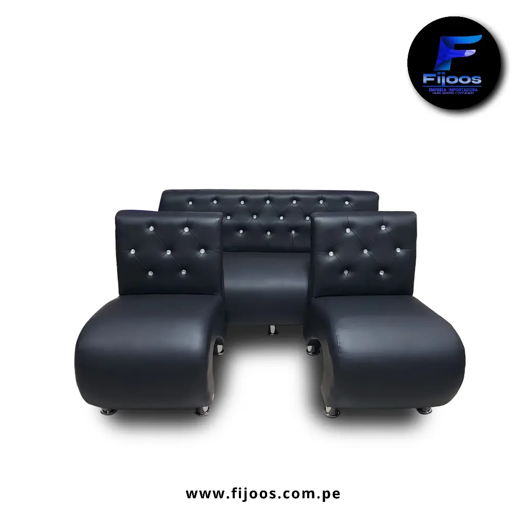 Sillón de Espera Curviso