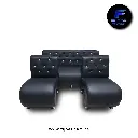 Sillón de Espera Curviso