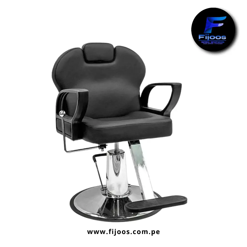 SILLA DE BARBERIA OVAL
