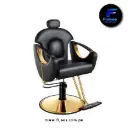Silla De Maquillaje Grecia Negro