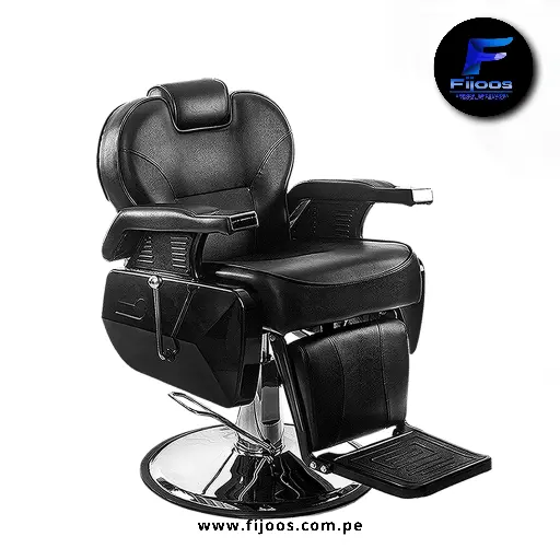 HARLEY PRIMION – SILLON DE BARBERIA NEGRO