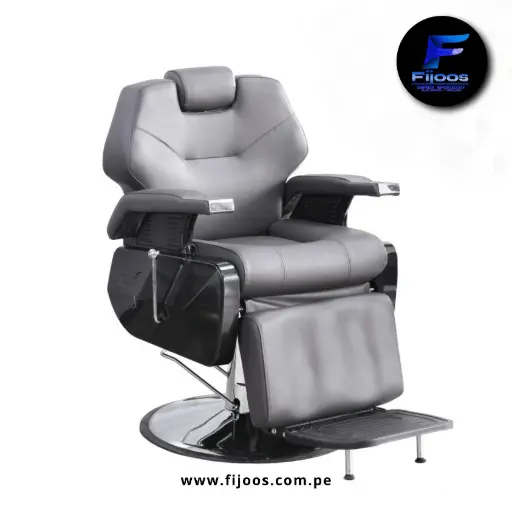 Sillón Barbero Bronco Plomo