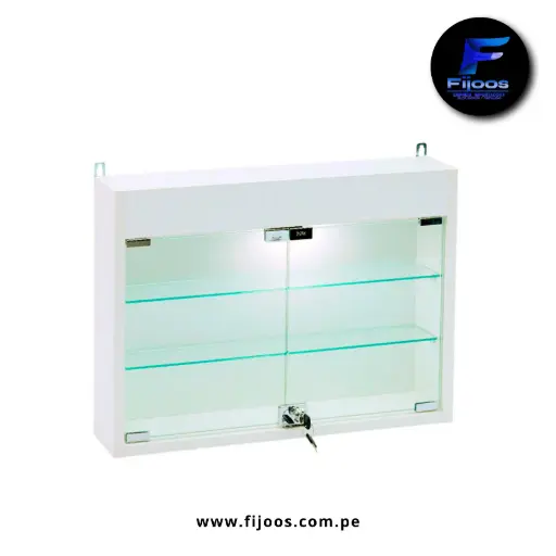 Exhibidor Esmaltero Econi Blanco