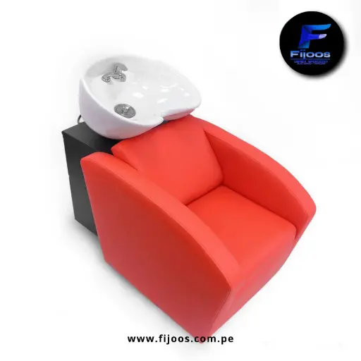 Lava cabeza Rivers Rojo