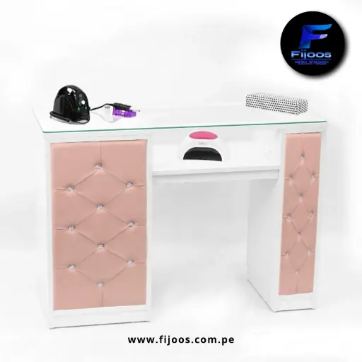 Mesa Manicure Ivore Rosa