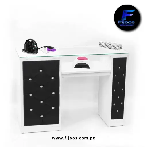 Mesa Manicure Ivore Black