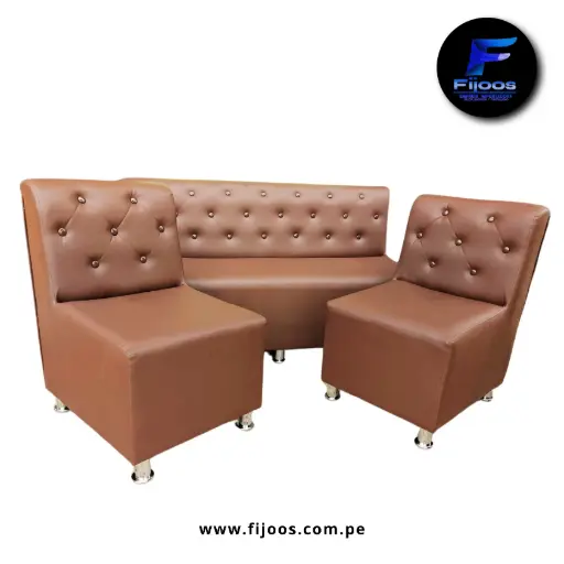 SILLON DE ESPERA MARGOT MARRON