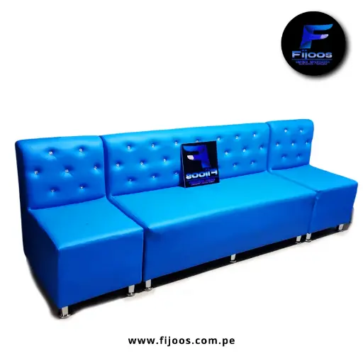 SILLON DE ESPERA MARGOT AZUL