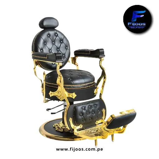 FARAON GOLDEN GAMA ALTA – SILLON DE BARBERIA