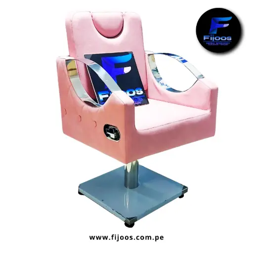 Silla De Maquillaje Siena Rosa