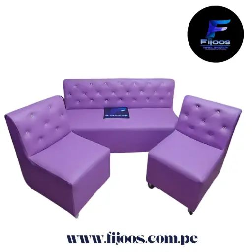 SILLON  DE ESPERA  MARGOT  LILA