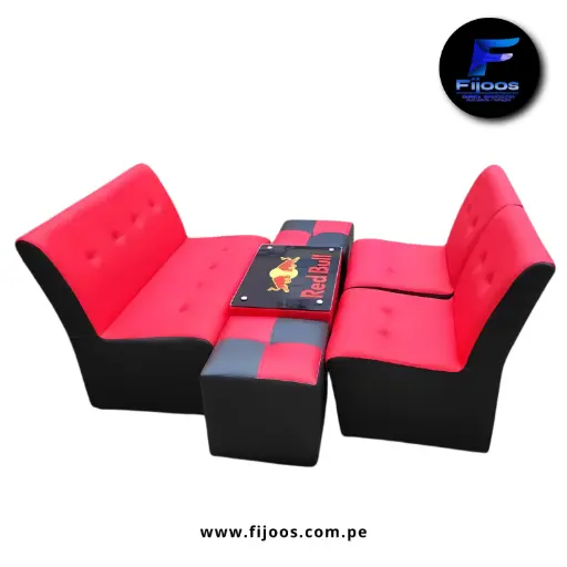 Juego de Sillón Dylan Red