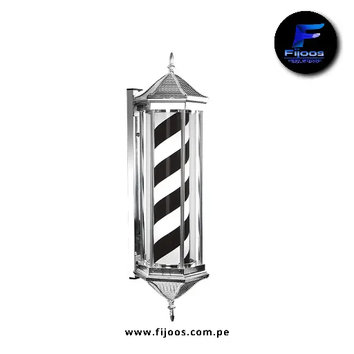 Pole Barber Rustic