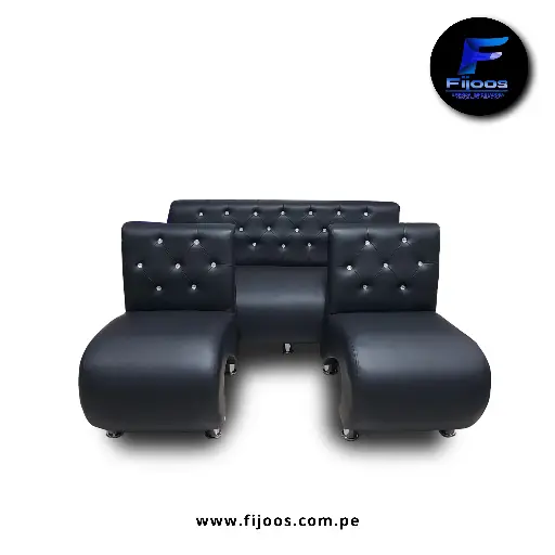 Sillón de Espera Curviso