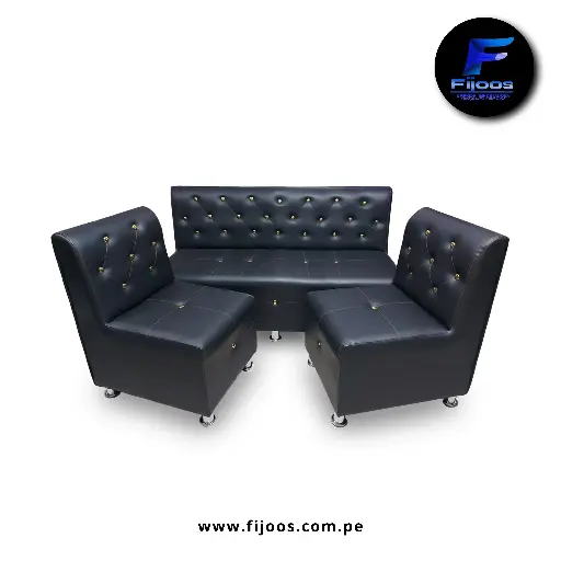 Sillón de Espera  Cajón Dorado