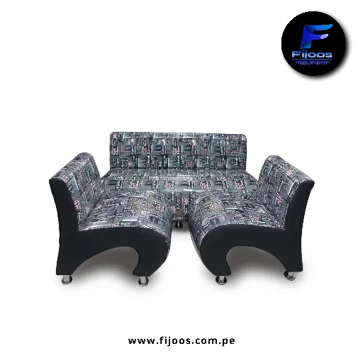 Sillón de Espera Curviso Americana