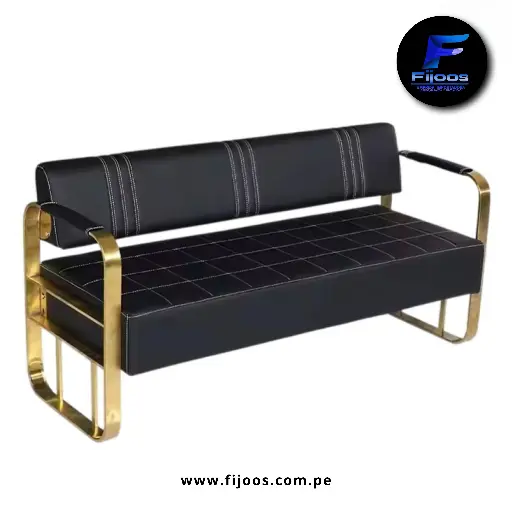 Sillón de Espera Janson Dorado