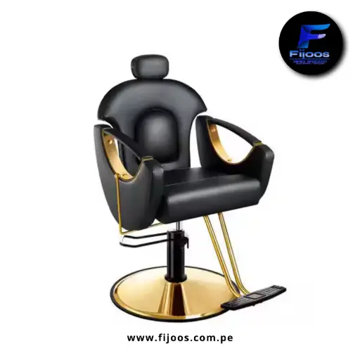 Silla De Maquillaje Grecia Negro